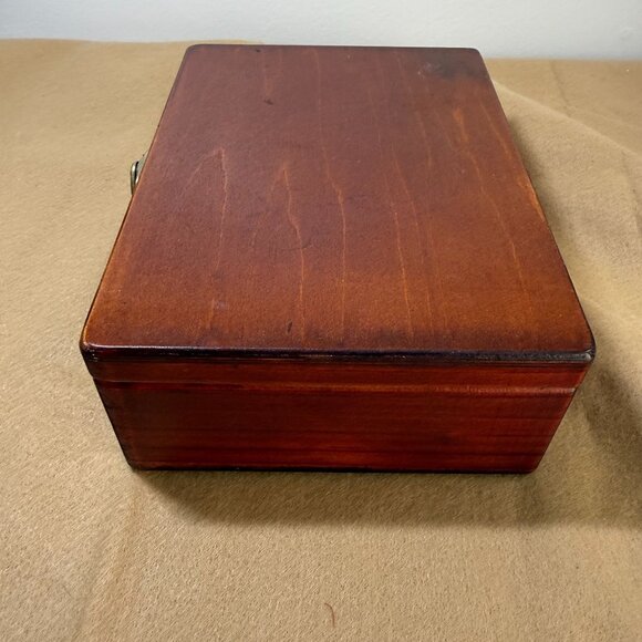 National Geographic Shut The Box Game Wooden Box Dice Instructions - Picture 5 of 9